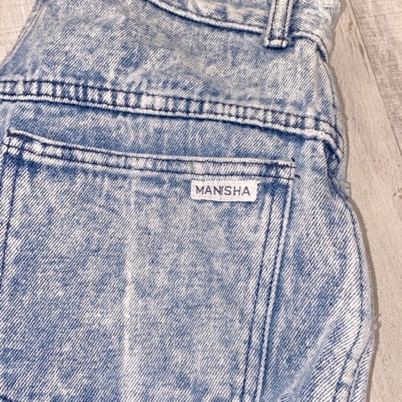 Manisha vintage grunge acid wash Y2K MOM jeans - Picture 3 of 8